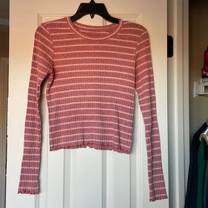 American Eagle Long Sleeve Top